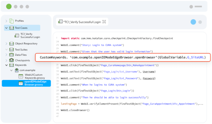 Testing in IE Mode: IE to Edge Migration with Katalon Studio