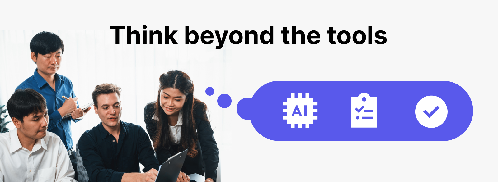 Think beyond the tools: skills required for automation testing