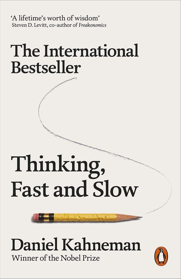 Thinking, Fast and Slow book as a cognitive bias in software testing