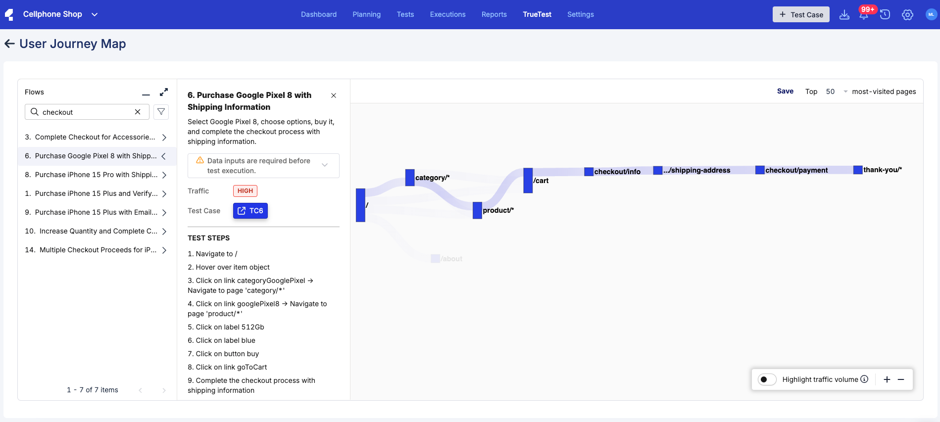 Katalon Product Roundup Sep 2024 TrueTest Map