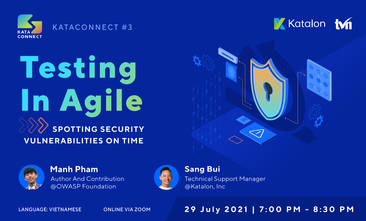Testing in agile: Spotting security vulnerabilities on time