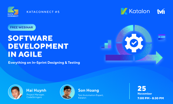 Software development in agile: Everything on in-sprint designing & testing