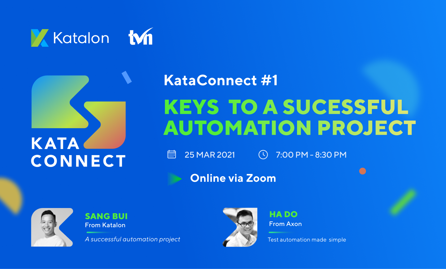 Keys to a successful automation project