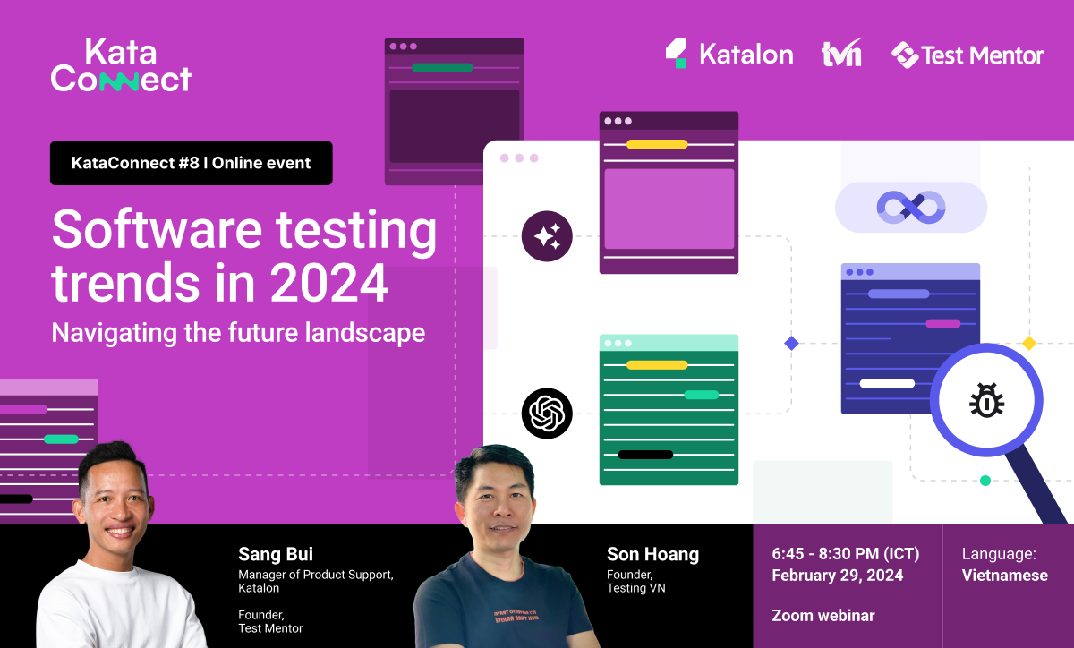 Software testing trends in 2024: Navigating the future landscape