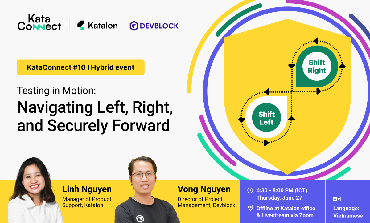 Testing in motion: Navigating left, right, and securely forward