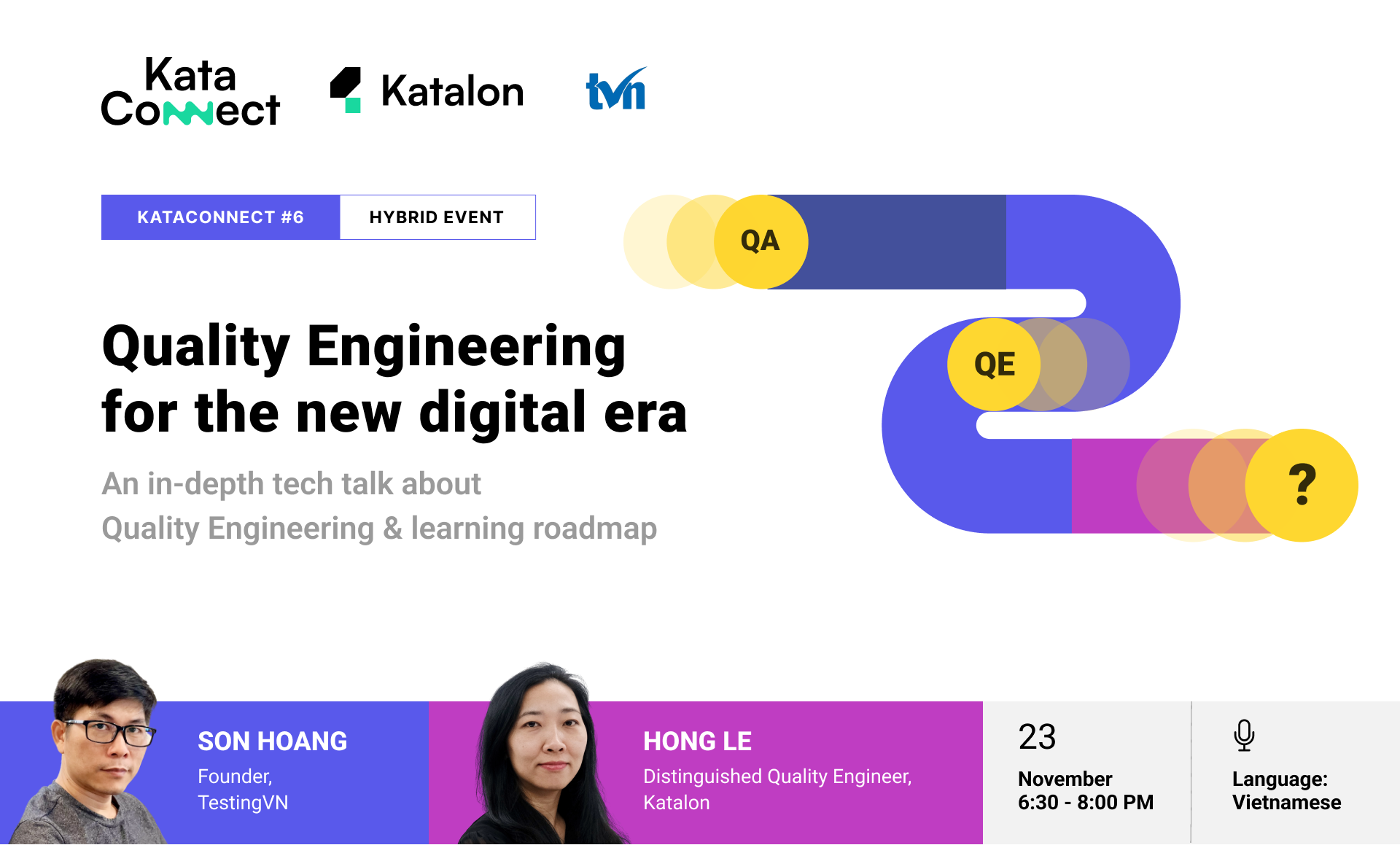 Quality engineering for the new digital era