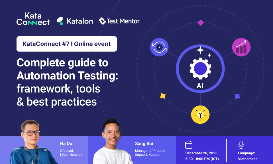 Complete guide to automation testing: Framework, tools and best practices