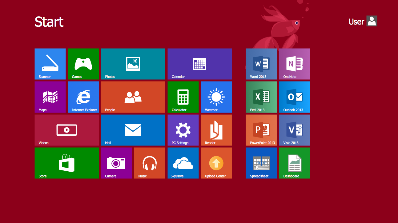 Graphical User Interface Examples | Windows 10 User Interface | How to  Design a Mockup of Windows 10 User Interface | Windows Gui
